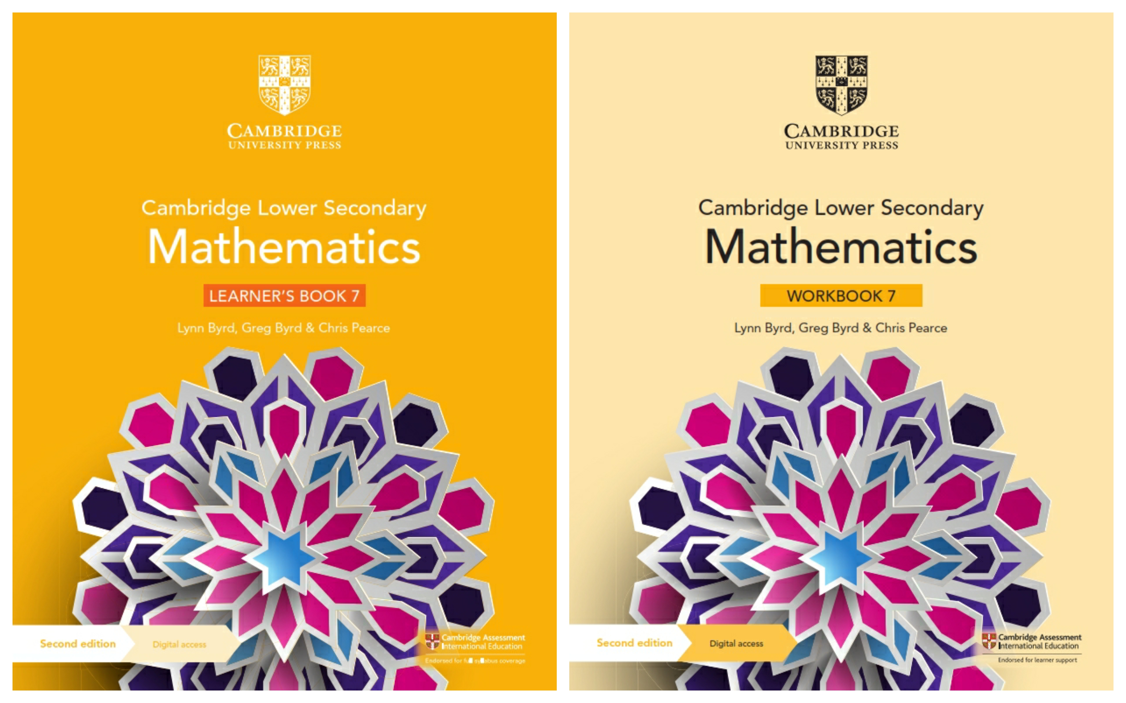 Cambridge Global English, Primary science, Primary mathematics second edition stage 7
