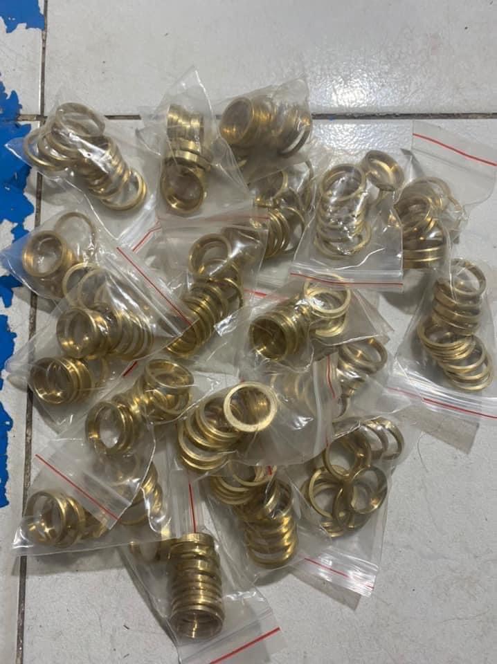 Bạc Đĩa Đề Trị Bệnh Chảy Dầu Mâm Điện 1 đôi