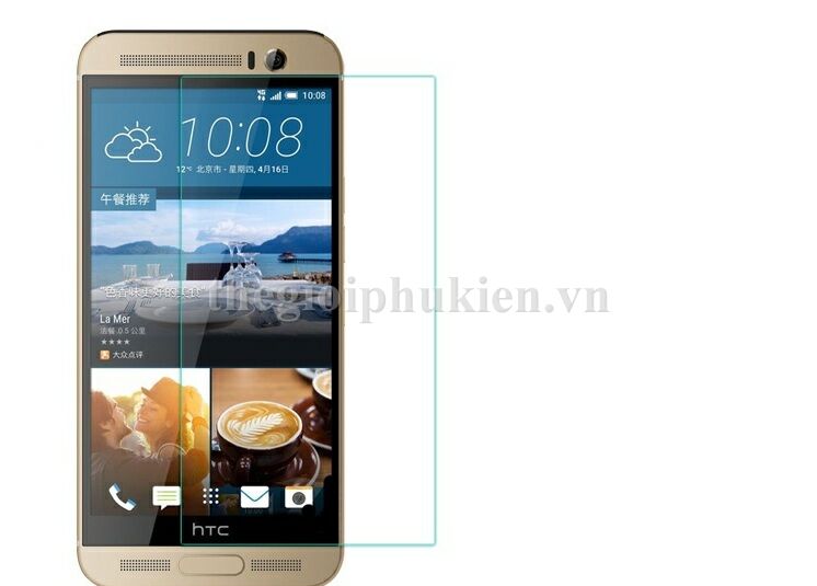 Miếng dán kính cường lực HTC One M9 Plus, chống vỡ màn hình