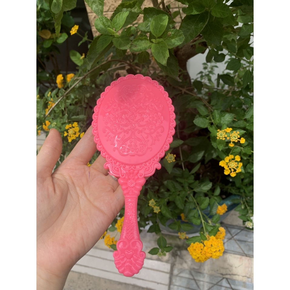 Gương hoàng cung ( MINI )  soi mi cầm tay(giao màu ngẫu nhiên)