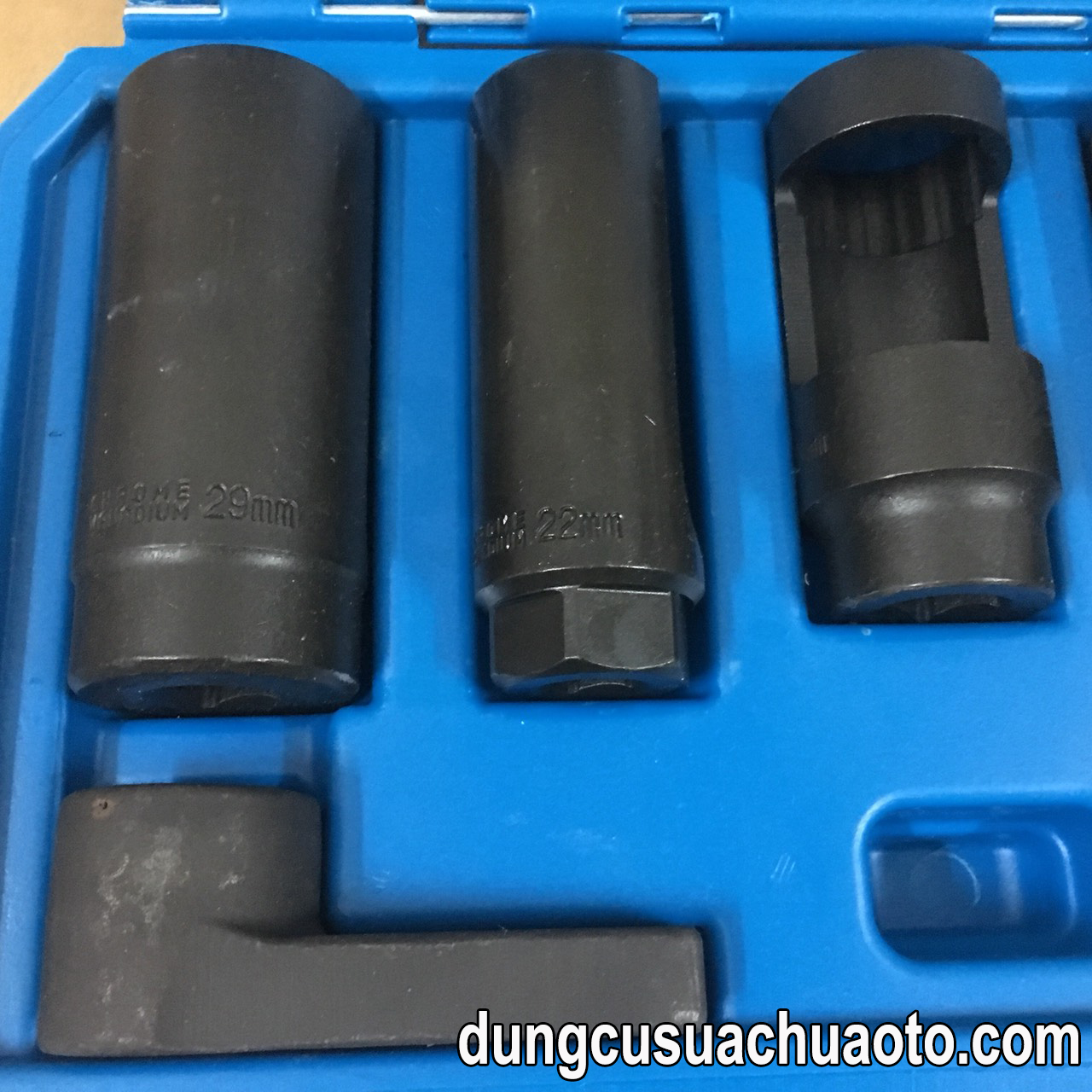 Bộ tháo cảm biến oxy 7 chi tiết