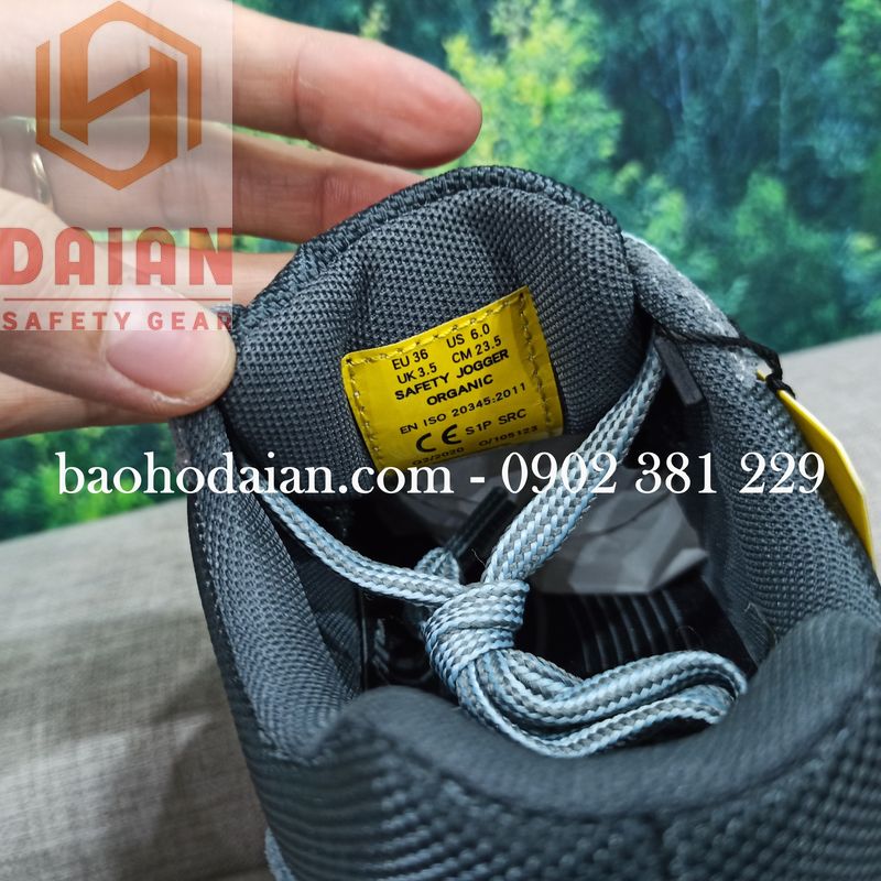 Giày bảo hộ lao động nữ Jogger Organic S1P SRC