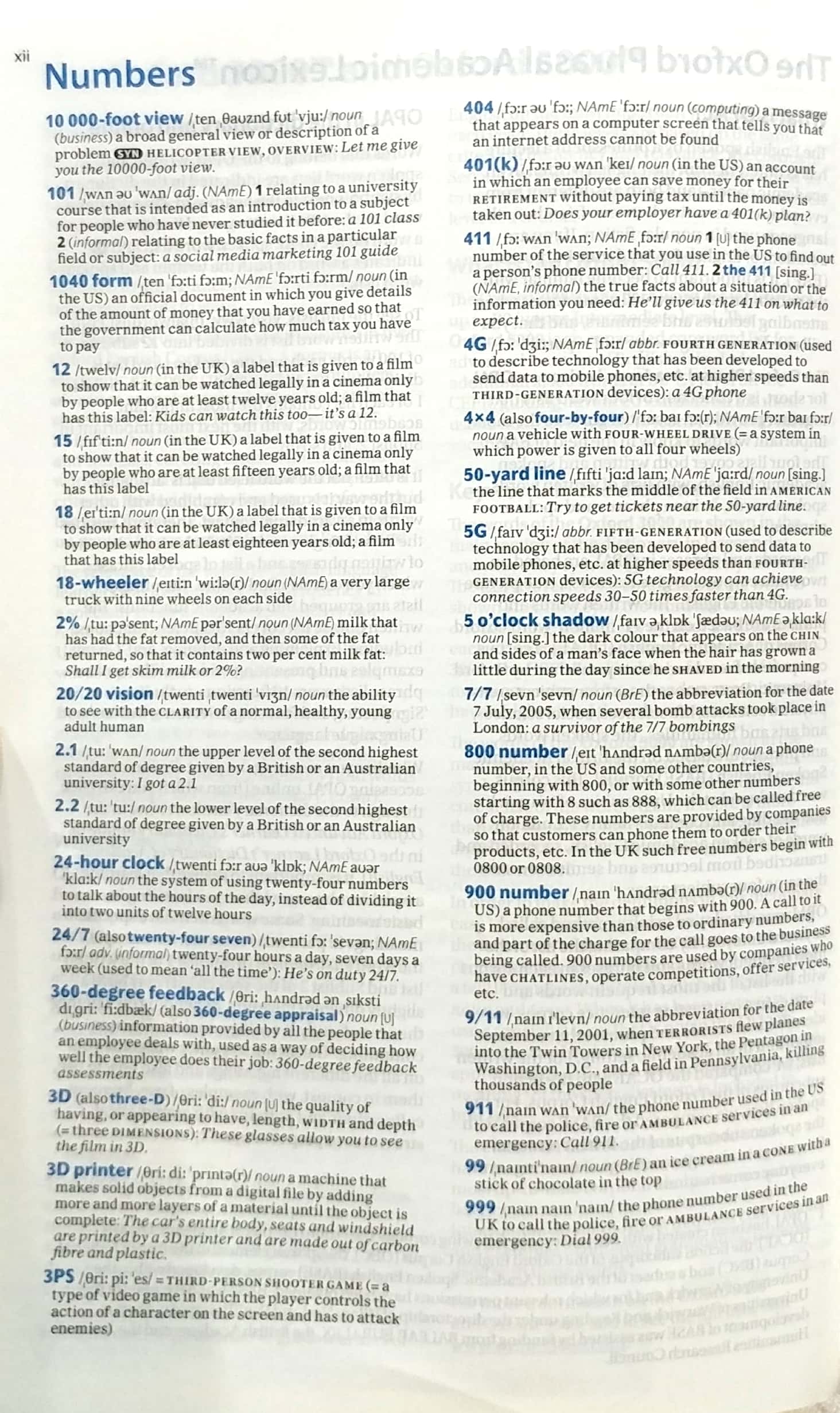 Sách Ngoại Văn - Fahasa - Oxford Advanced Learner's Dictionary : Paperback - 10th Edition (With 1 Year's Access To Both Premium Online And App)