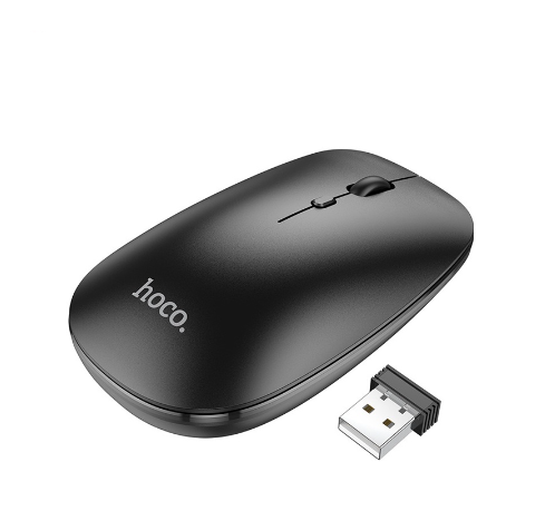 CHUỘT KHÔNG DÂY HOCO GM15 Kết nối Bluetooth 2.4 ghz