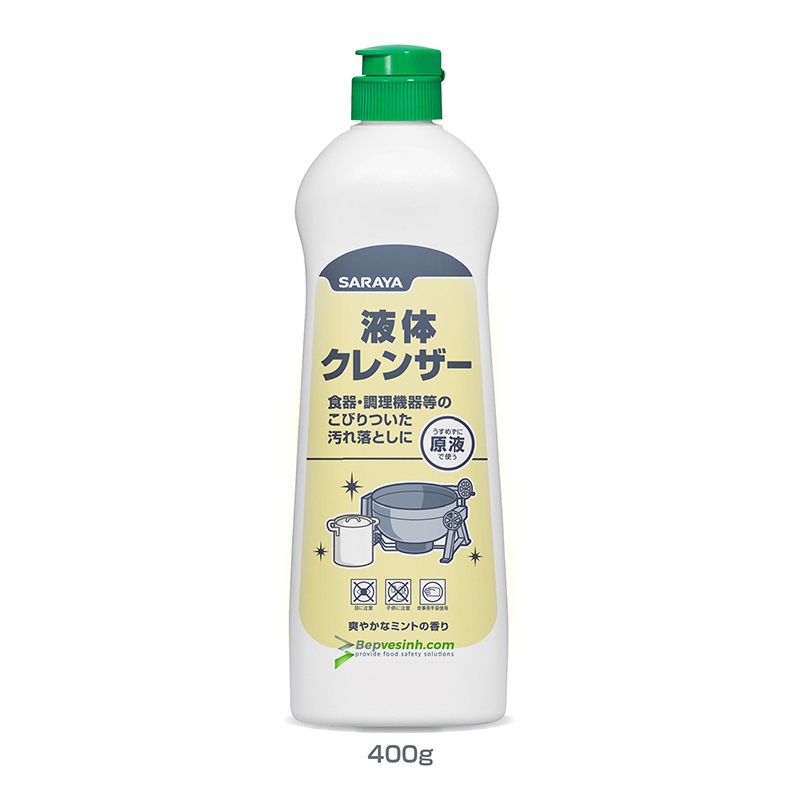 Dung dịch tẩy rửa đa năng tẩy vết rỉ sét trên bề mặt inox và khung cửa nhôm và sắt liquid cleanser 400g