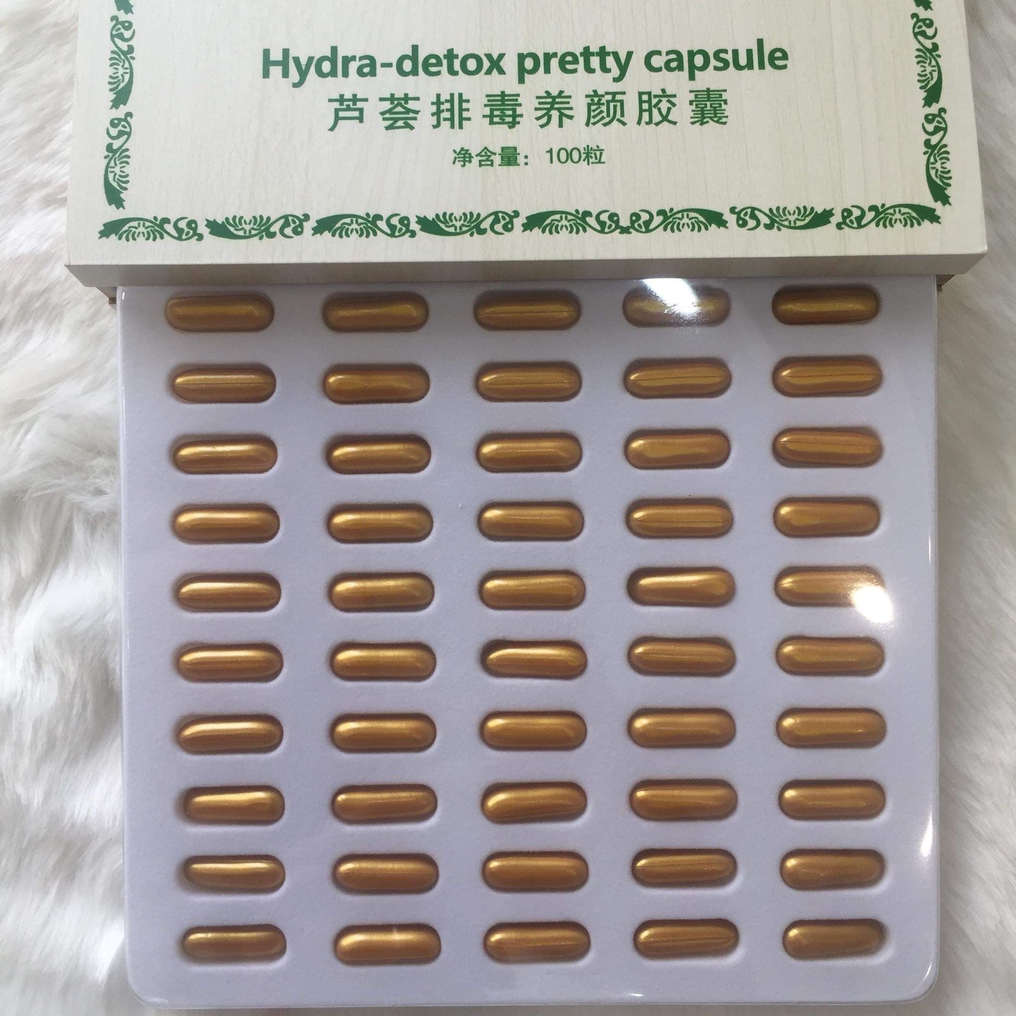 Viên hút chì thải độc, hộp 100v