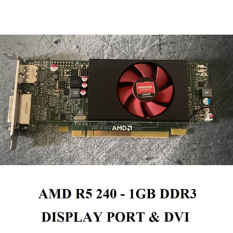 Card màn hình amd radeon 1gb - 2gb - 4gb, hàng zin tháo máy bh 6 tháng