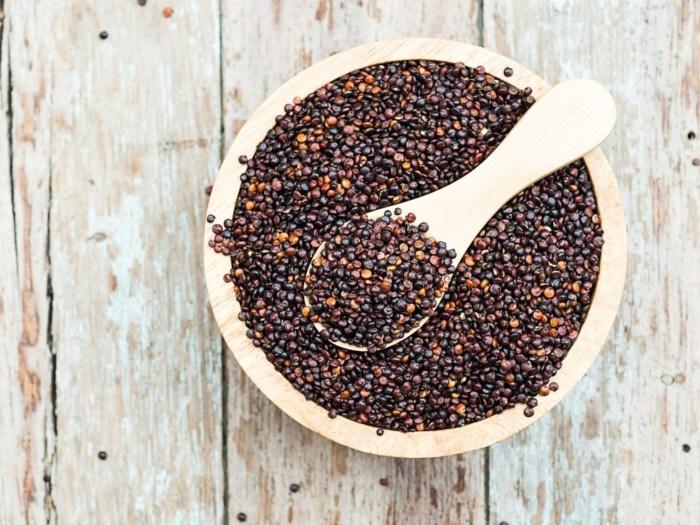 Prohibit Quinoa in our software from Peru - The part weighs 500 grams.