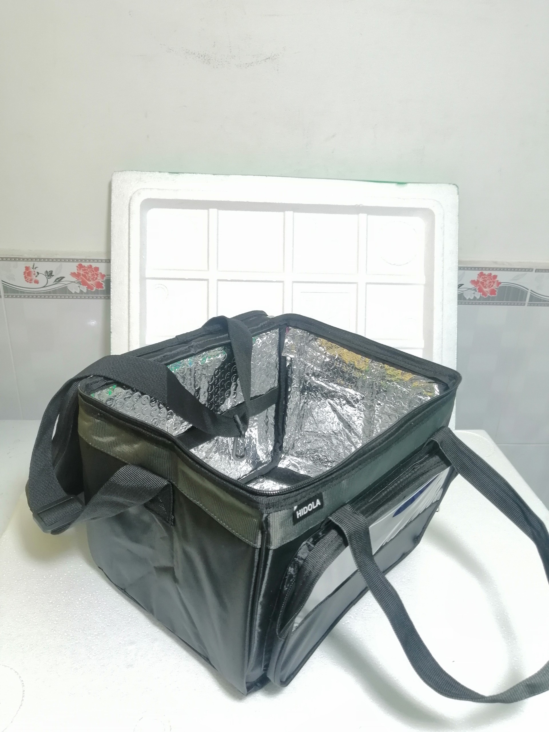 Túi giữ nhiệt giao hàng 15l