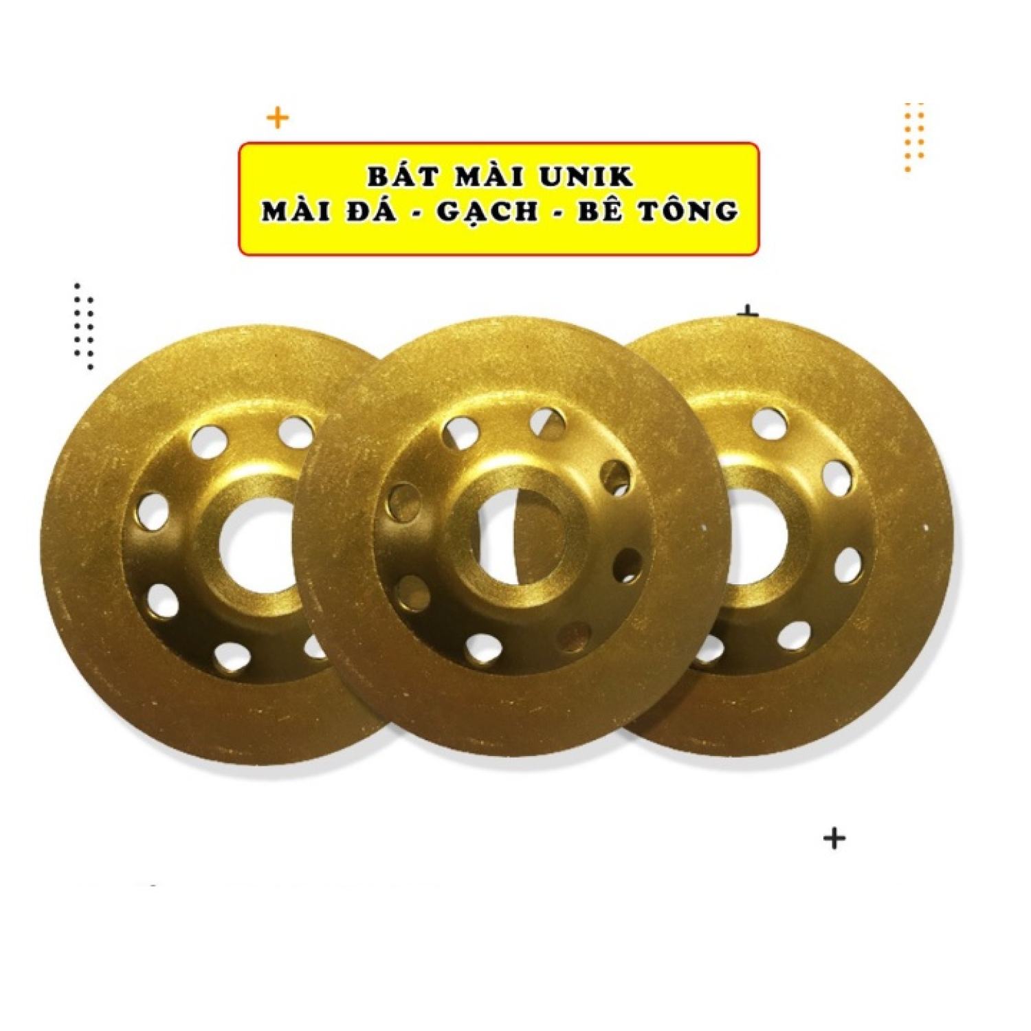 Đĩa Mài Bê Tông UNIK 1000 phi 100