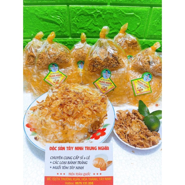 [1bich] Bánh Tráng Nghệ Sĩ Siêu Ngon