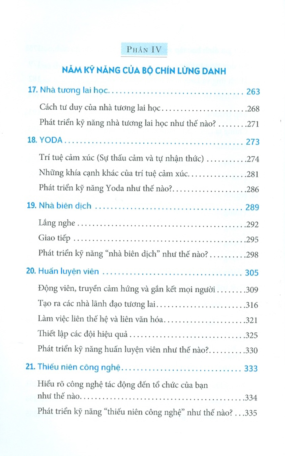 Nhà Lãnh Đạo Tương Lai - The Future Leader (Bìa Cứng)