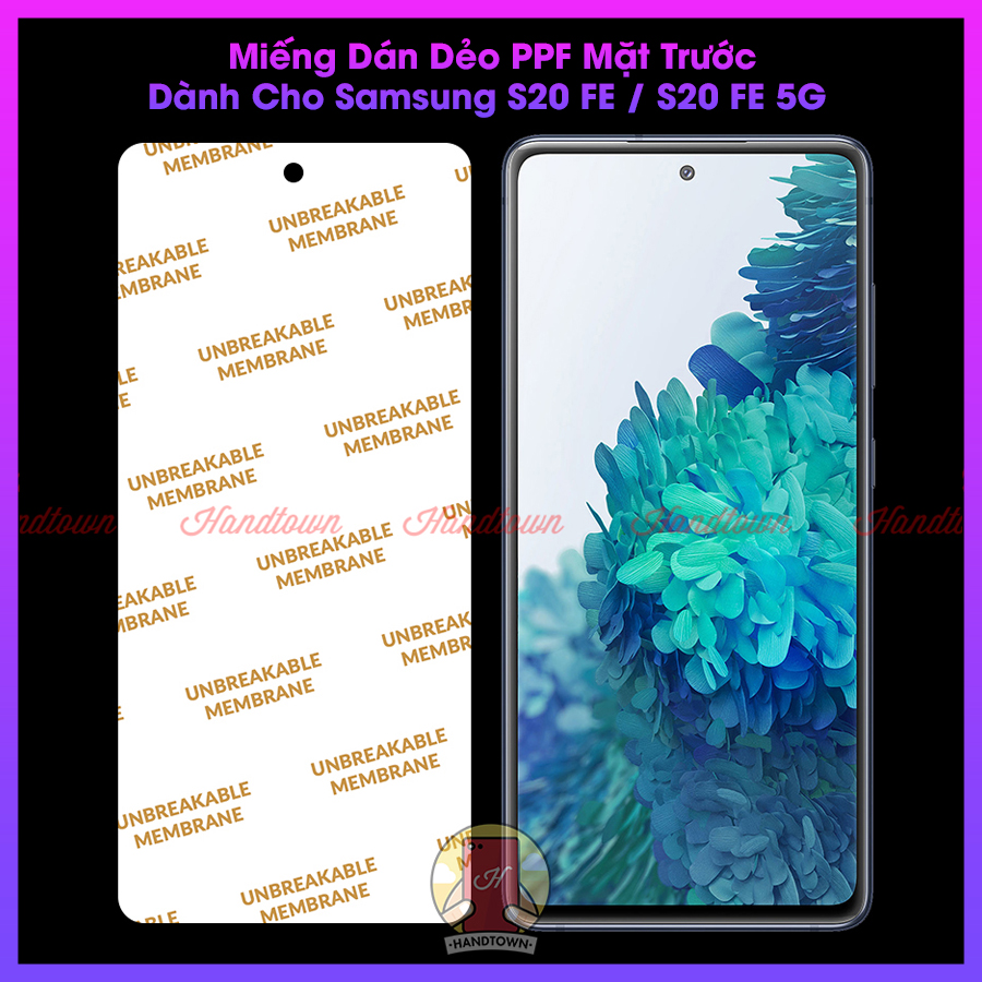 Miếng Dán màn hình PPF Dành Cho Samsung Galaxy S20 FE