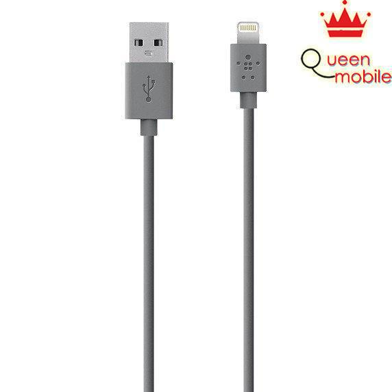 [HCM]Cáp Belkin Lightning Sync & Charge 2.4A 2m - F8J023yw2M