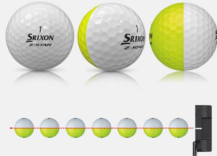 BÓNG GOLF SRIXON Z STAR CHÍNH HÃNG