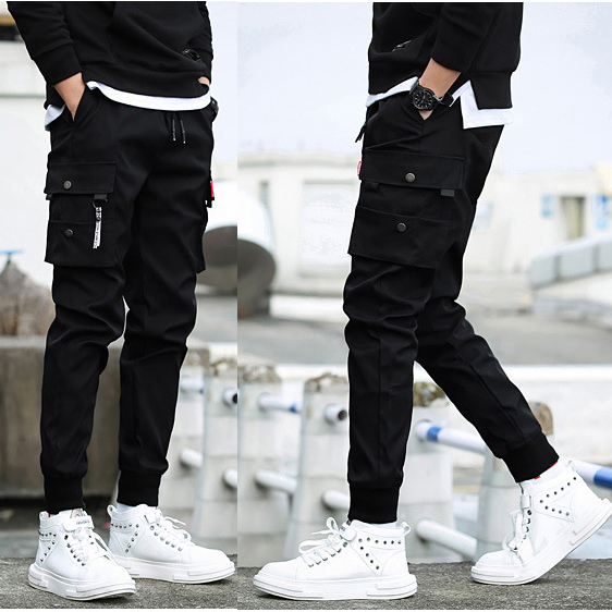 Quần Jogger Nam Phối Túi Bo Ống Nổi Bật Và Năng Động Dáng Basic Thời Trang FORYOU JOGGER NAM 9000019