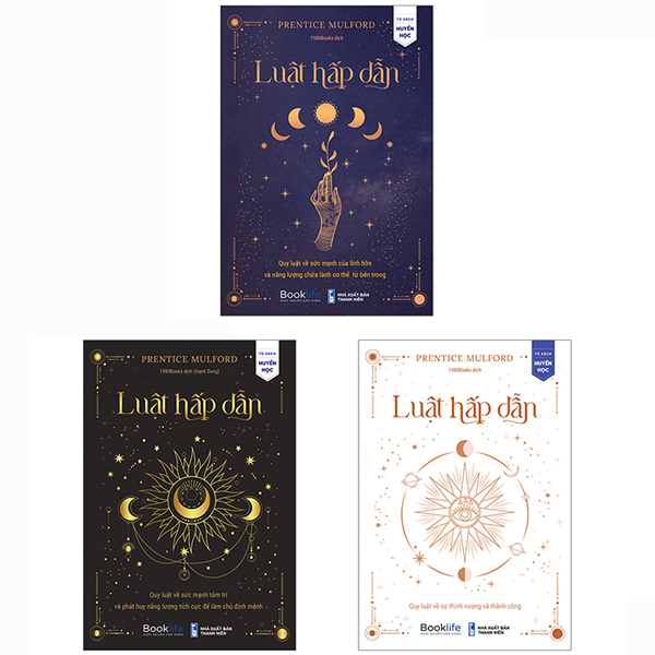 Fahasa - Bộ Sách Luật Hấp dẫn - Law of Attraction