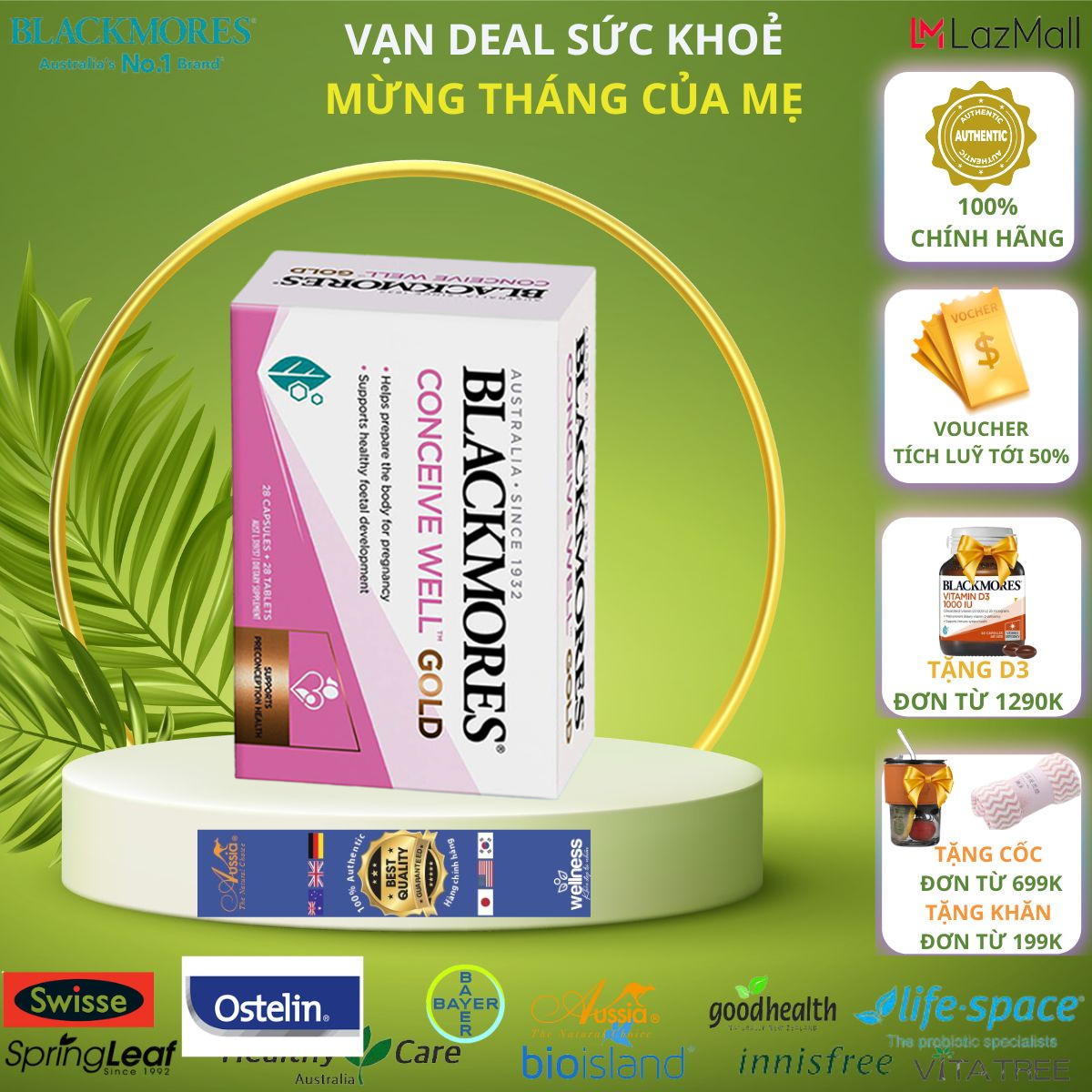 Best Sell - Combo tăng khả năng thụ thai - hàu vitatree