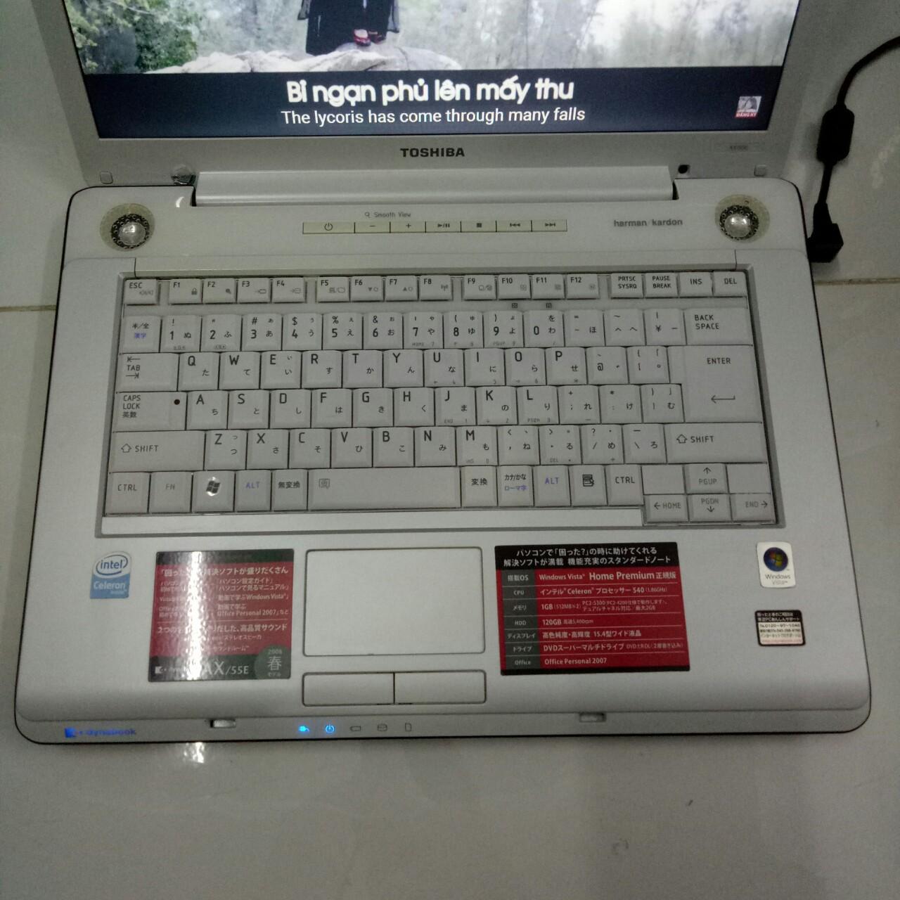 LAPTOP ,TOSIBA DYNABOOK,JAPAN