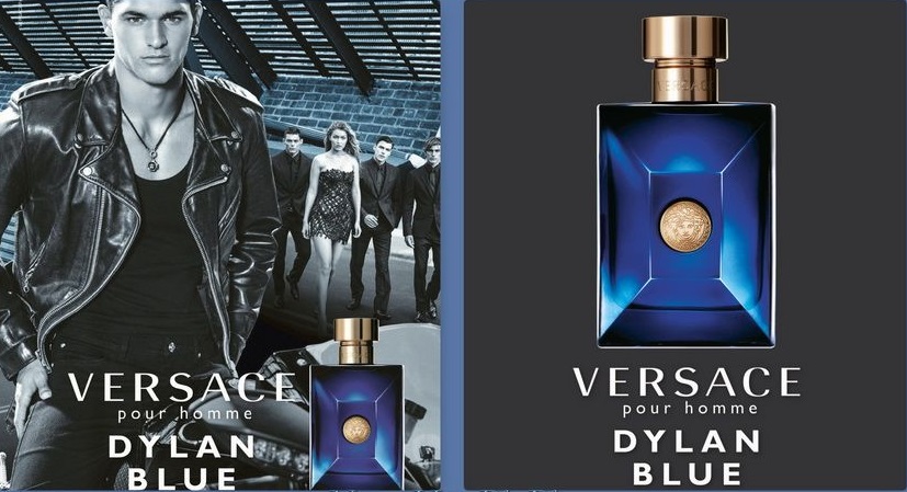 [Hoàn tiền 20%] Nước Hoa Nam Versace Pour Homme Dylan Blue 100Ml