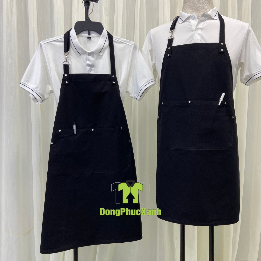 Tạp dề Bartender Tạp dề pha chế Tạp dề cao cấp Tạp dề Barista
