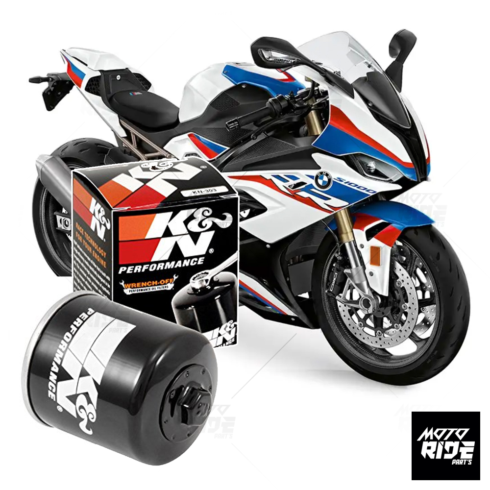 K&n kn-160 lọc nhớt cao cấp xe moto bmw husqvarna