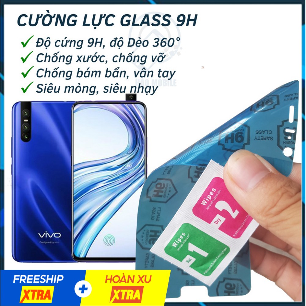 Dán cường lực dẻo nano vivo v15, vivo v15 pro