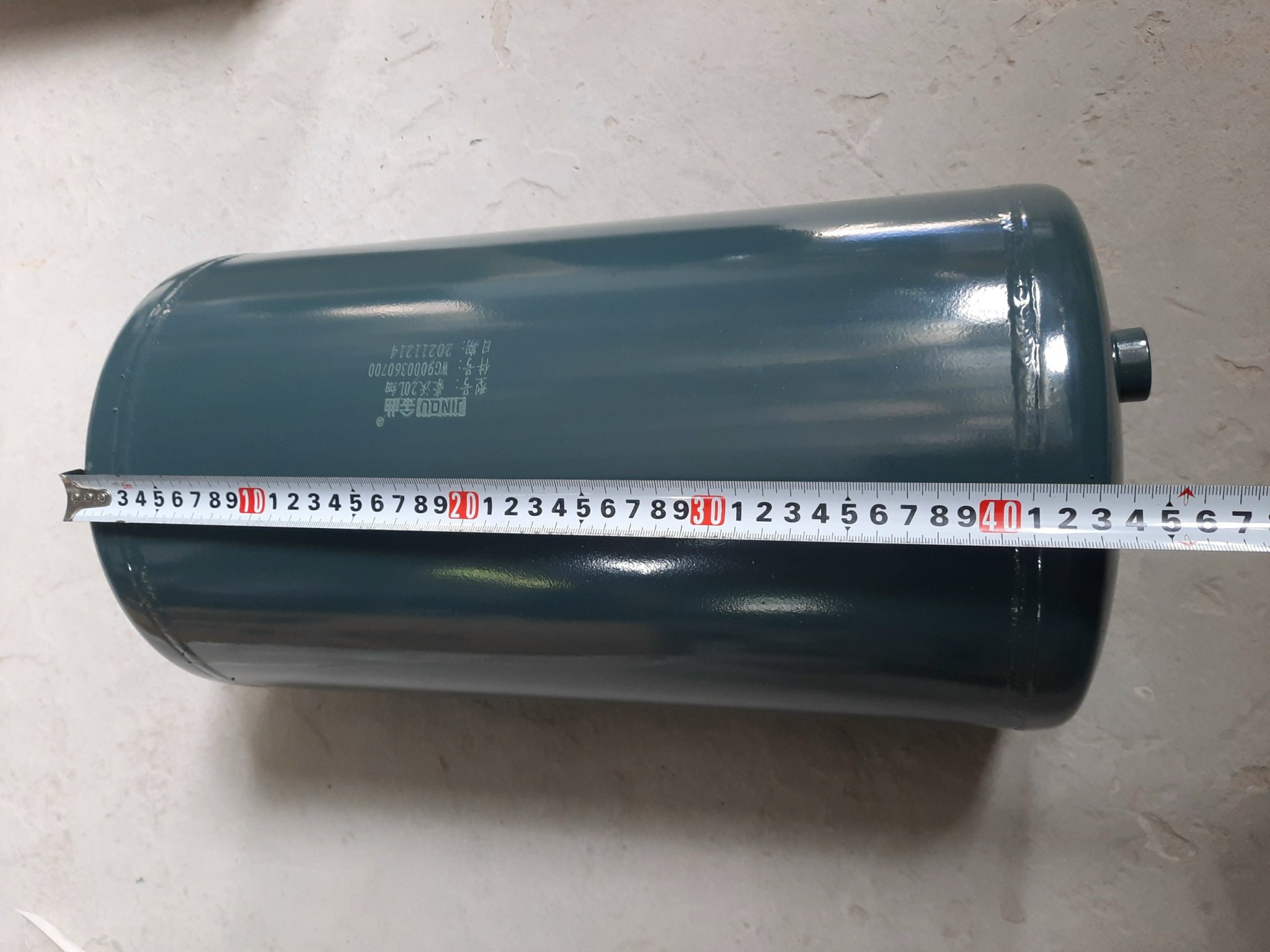 Bình hơi STR 20L 480*245*4
