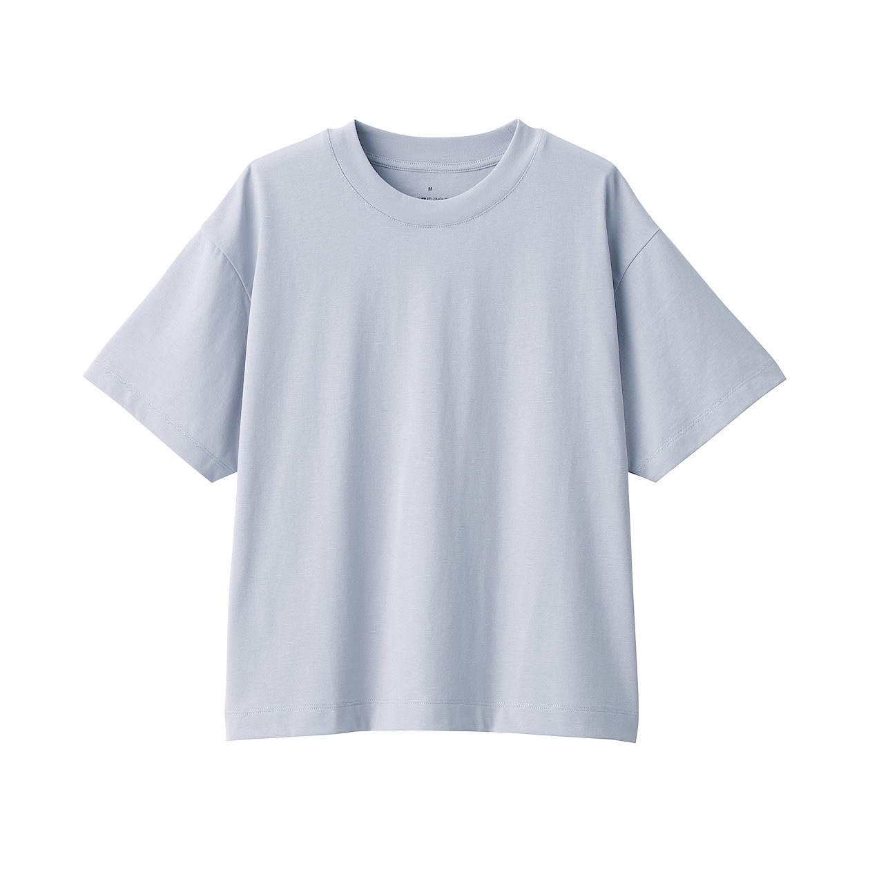 Áo thun nữ cổ tròn tay ngắn muji