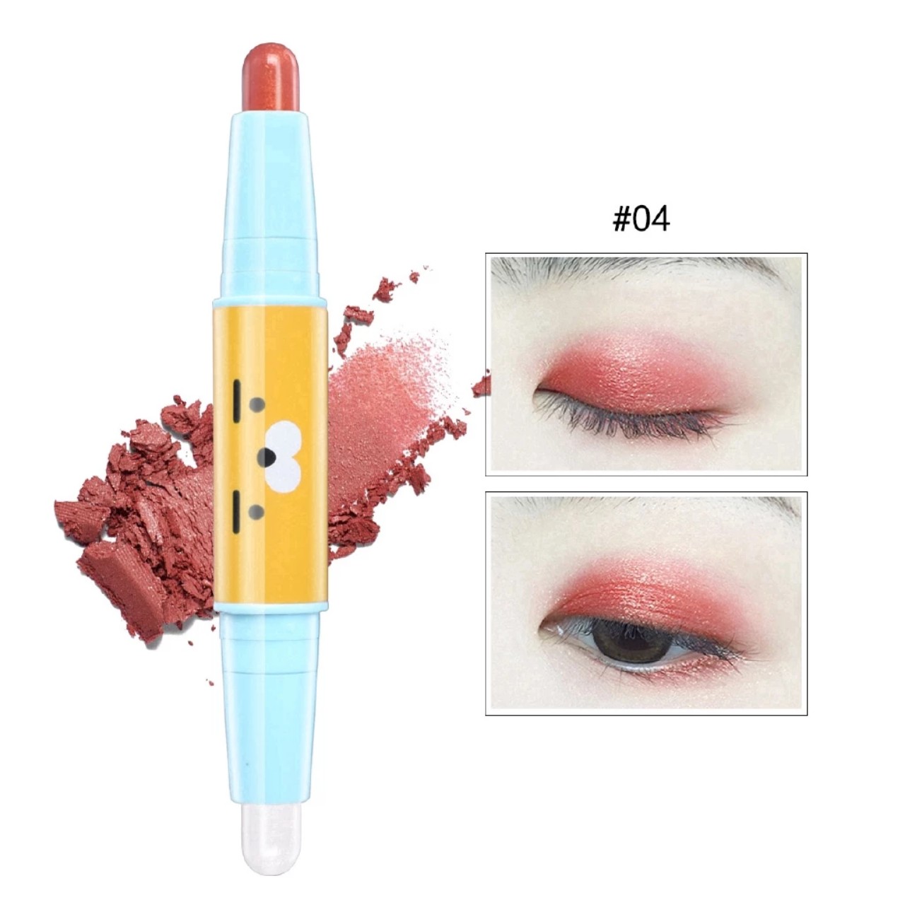 Glitter wax pen eyeshadow