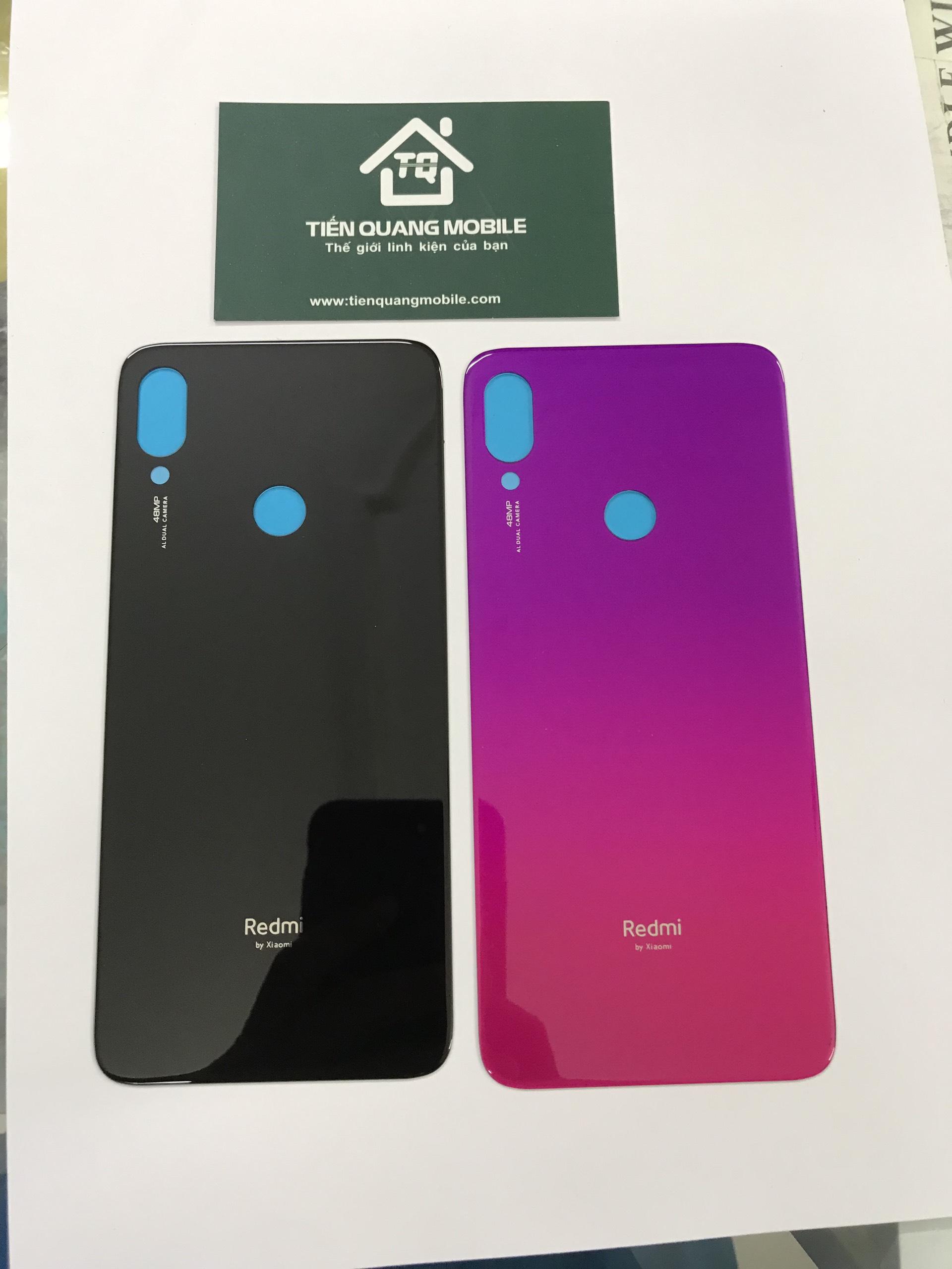 Nắp lưng Xiaomi Redmi note 7