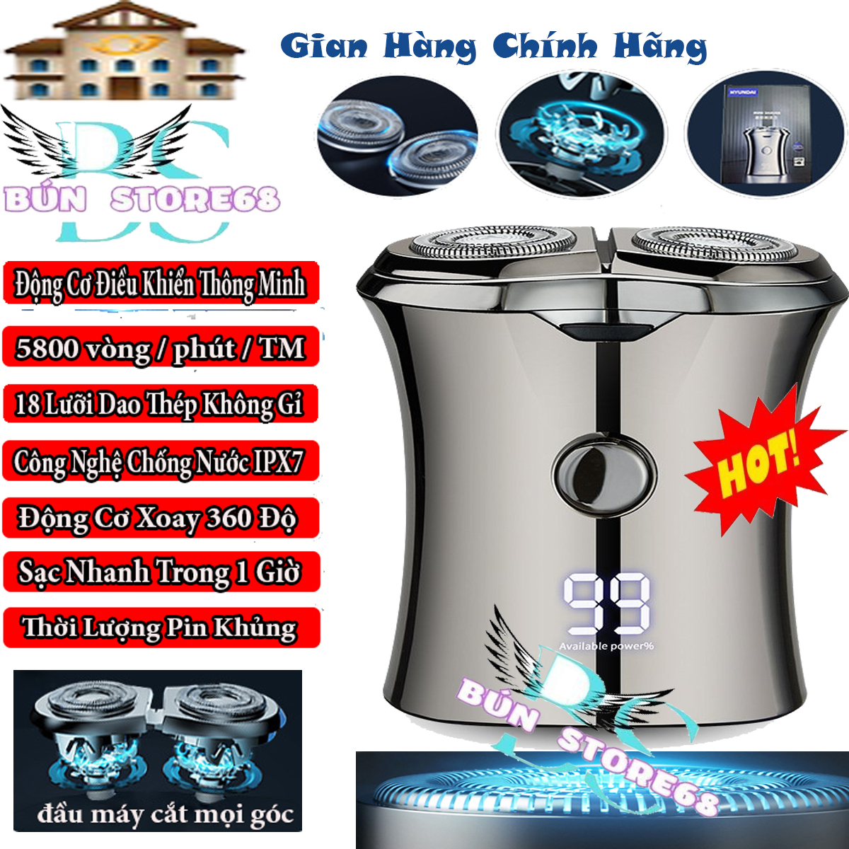 Máy cạo râu đa năng rayco-rq 218, máy cạo râu nhỏ gọn, máy cạo râu nam, máy cạo râu mini bỏ túi, dụng cụ cạo râu cầm tay, máy cạo râu khô ướt đều được, dao cạo râu điện cao cấp thông minh, mẫu máy cạo râu nam