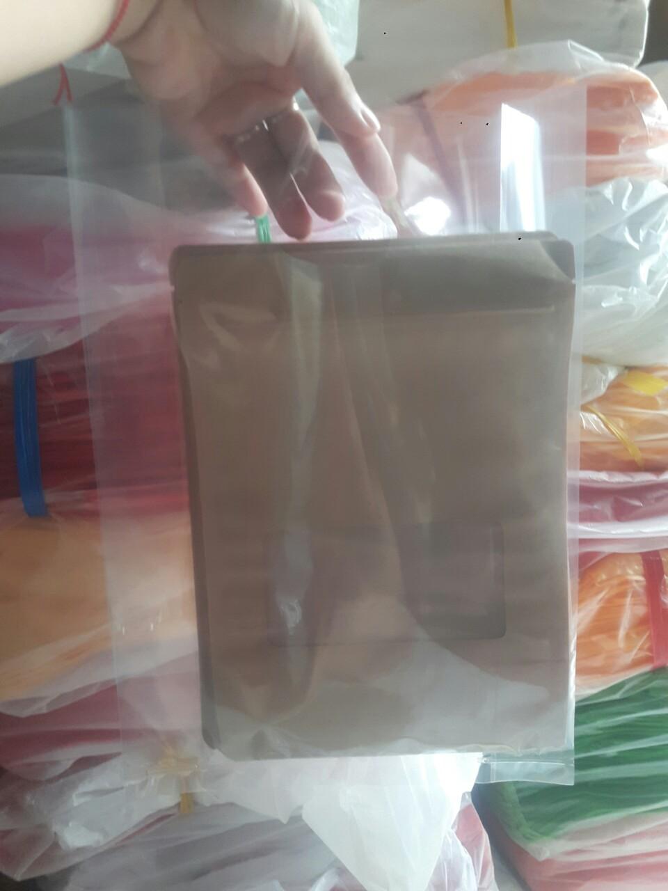 1KG -SIZE 15X23 TÚI NILON TRONG SUỐT