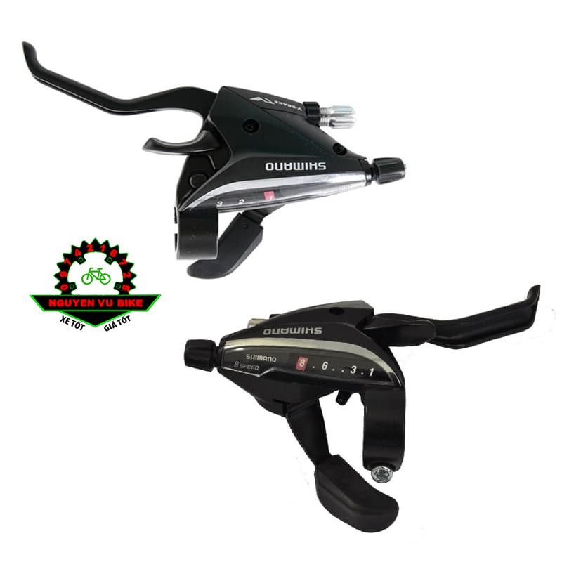 Tay đề xe đạp Shimano EF51, EF65 3x8