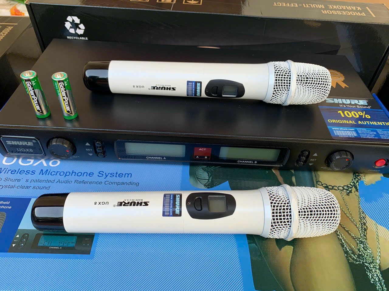 Mic Shure UGX8 Đời Đầu Chuyên Nghiệp