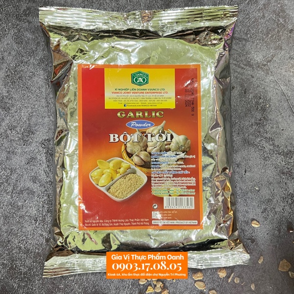 [500gr] Bột tỏi Vianco