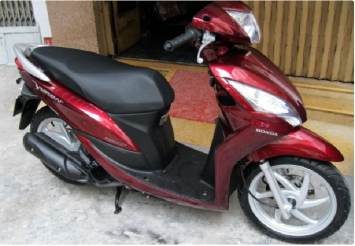 Ốp pô xe Vision đời đầu che bô