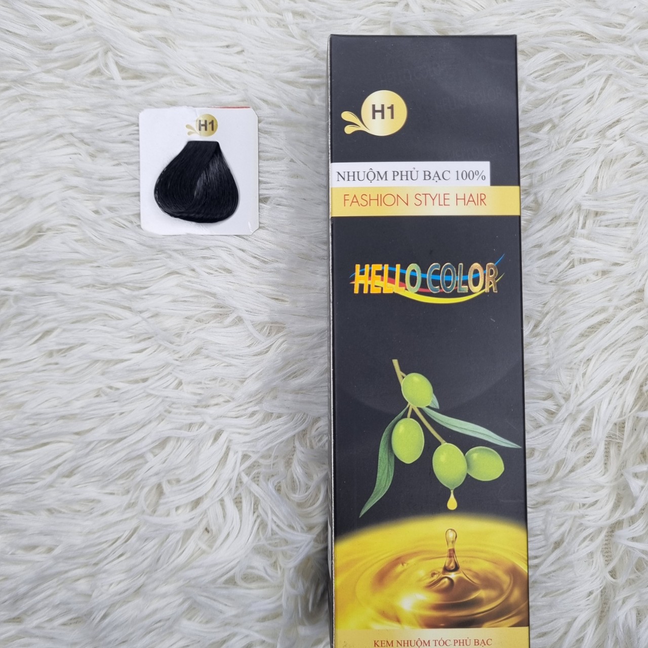 NHUỘM TÓC PHỦ BẠC OLIVE