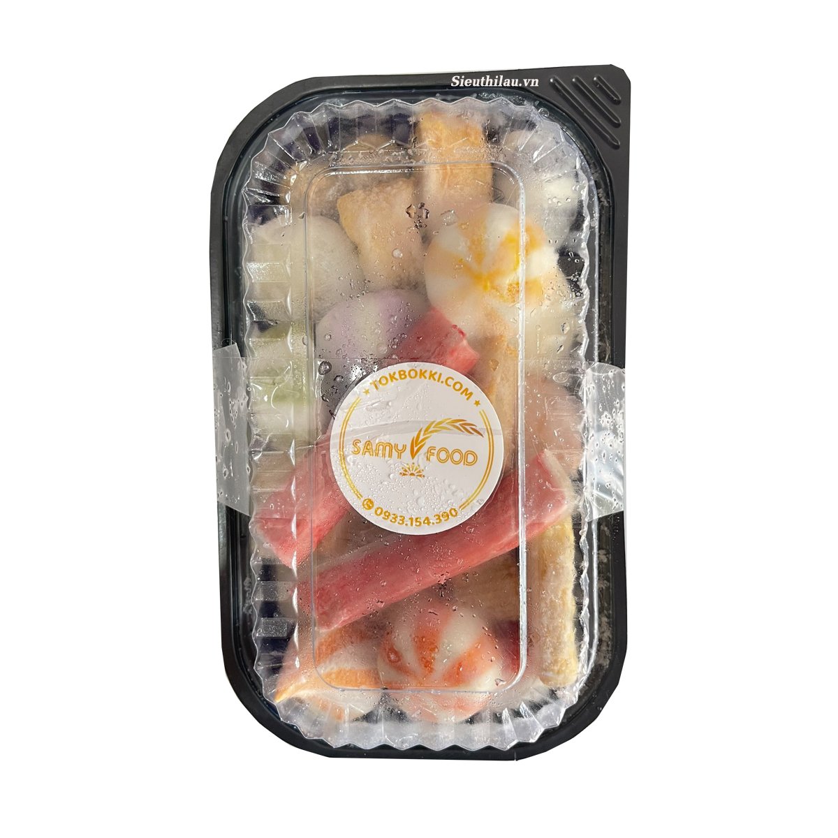 [Samy Food] [HCM SHIP 2H] Combo Thập Cẩm Viên Thả Lẩu Malaysia 500g