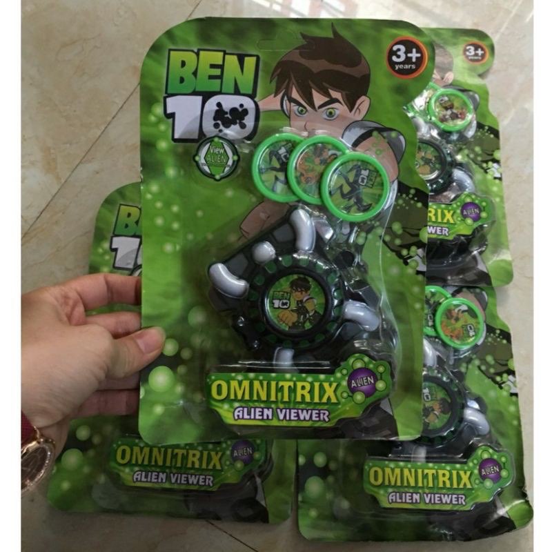 Đồng hồ ben 10 đeo tay cho bé yêu