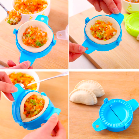 Combo 5 khuôn làm há cảo ( màu ngẫu nhiên)