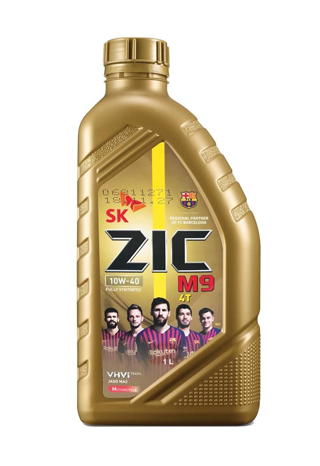 135CC and more (Exciter, Raider,...) scooter oil SK ZIC M9 10W40 1L (fully synthetic), imported from Korea, shock price, MP store