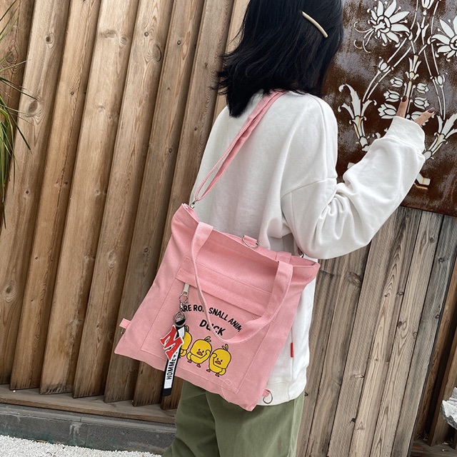 TOTE ĐEO 2 kiểu - 3 con vịt