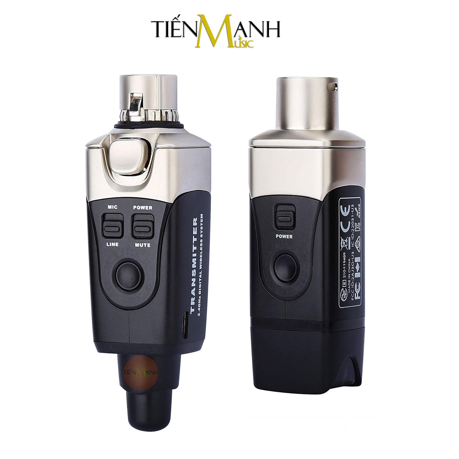 [Chính Hãng] Bộ Thu Phát Micro Không Dây Xvive U3 Wireless System Mic Dynamic Microphone