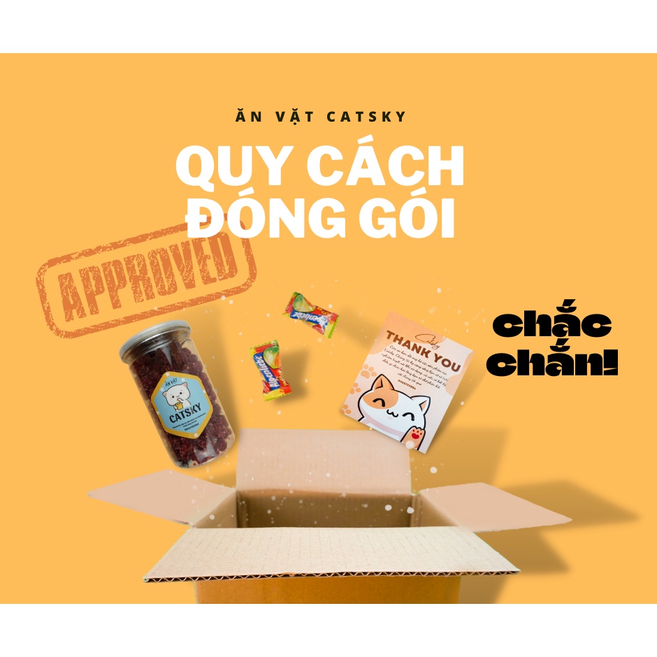 Chùm Ruột Muối Ớt Catsky 500g