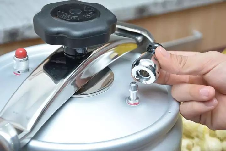 Chân van nồi áp suất gas size 6mm- 9mm