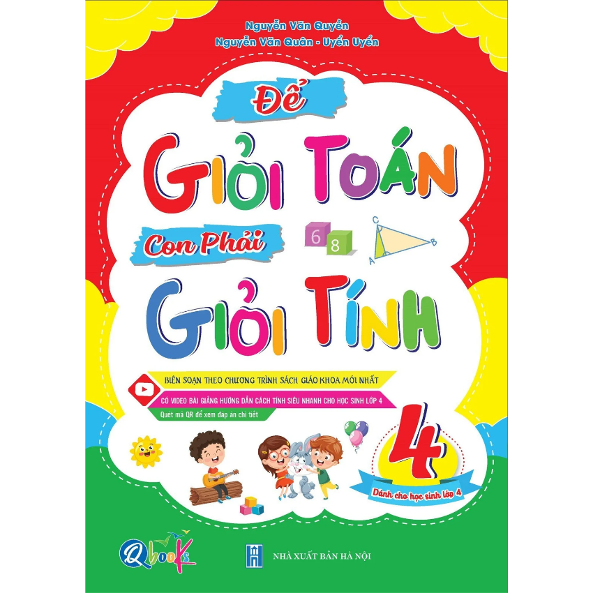 Sách - để giỏi toán con phải giỏi tính 4 - dành cho học sinh lớp 4