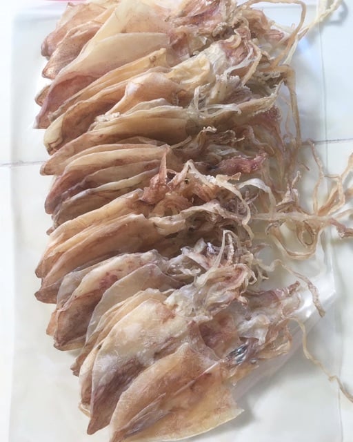 [HCMC good price] Dry soft, aromatic, meat (40-45 Con/1kg), Minh Dinh foods