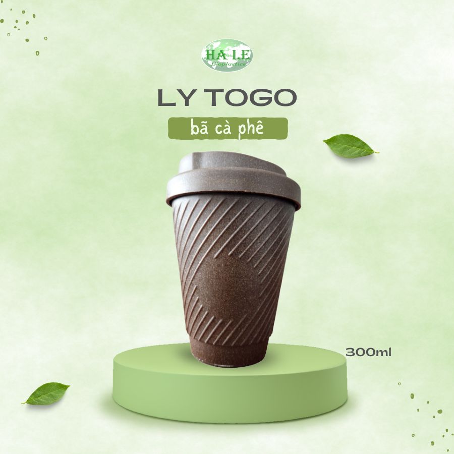 Ly Togo từ bã cà phê dung tích 300ml I Thân thiện môi trường
