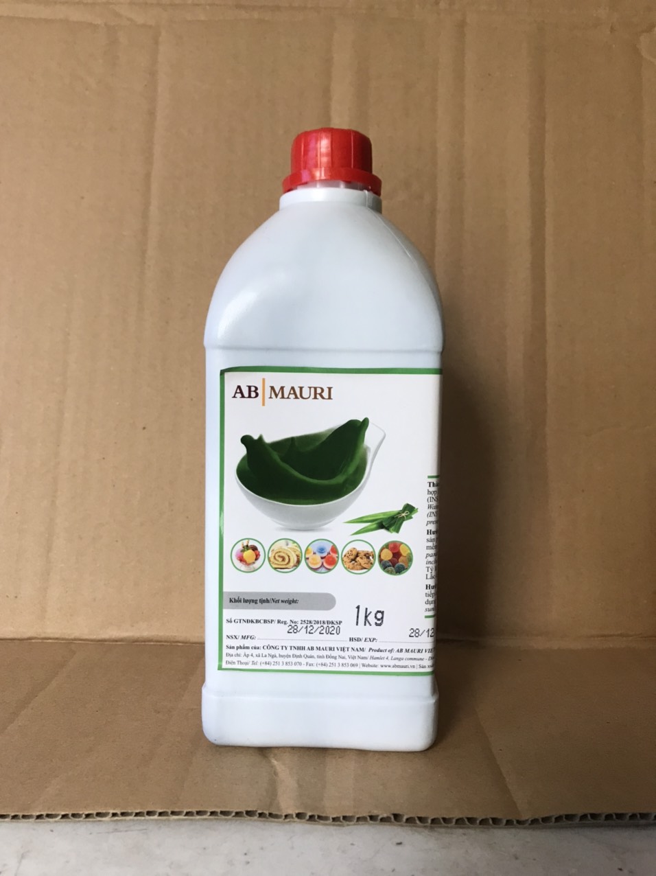 HƯƠNG LÁ DỨA MAURI